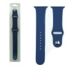 Ремешок для Apple Watch Silicone 38mm 2pcs blue indigo